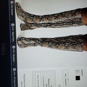 Lane At the Knee Boot- Eloquii